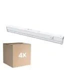Flerpack 4x Noxion LED Allmänbruksarmatur Batline V2.0 4W 480lm - 830-865 CCT | 30cm