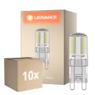 Flerpack 10x Ledvance Performance LED Capsule Klar G9 2.6W 320lm - 840 Kallvit | Ersättare 30W