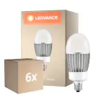 Flerpack 6x Ledvance LED Lampa HQL LED P E27 41W 6000lm - 840 Kallvit | Ersättare 125W