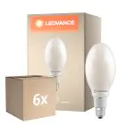 Flerpack 6x Ledvance HQL LED P E27 LED 21.6W 4000lm D - 840 Kallvit | Ersättare 80W