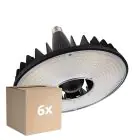 Flerpack 6x Ledvance Highbay E40 LED 105W 14000lm 100D - 840 Kallvit | Ersättare 250W