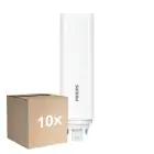 Flerpack 10x Philips CorePro PL-T LED Lampa HF 18.5W - 830 Varm Vit | 4-Stift - Ersättare 42W