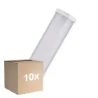 Flerpack 10x Osram Dulux-T LED 7W 800lm - 840 Kallvit | 2-Stift - Ersättare 18W