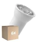 Flerpack 6x Osram LED Superstar Reflektor Spot GU10 PAR11 3W 230lm 36D - 827 Extra Varm Vit | Dimbar - Ersättare 35W