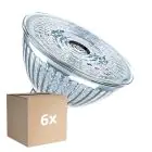 Flerpack 6x Osram Superstar LED GU5.3 Spot Klar 3.4W 230lm - 927 Extra Varm Vit | Dimbar - Bästa Färgåtergivning - Ersättare 20W