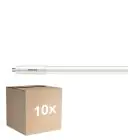 Flerpack 10x Philips Master LED T5 (Mains AC) High Efficiency 7W 1000lm - 830 Varm Vit | 55cm - Ersättare 14W