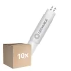 Flerpack 10x Ledvance LED Rör T5 (Mains AC) High Output 11W 1550lm - 830 Varm Vit | 55cm - Ersättare 24W