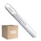 Flerpack 10x Noxion LED Rör T8 Avant Extreme (EM/Mains) High Output 11.2W 1575lm - 840 Kallvit | 90cm - Ersättare 30W