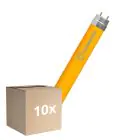 Flerpack 10x Ledvance LED Rör T8 Superior (EM/Mains) High Output 23W 2500lm - 220 Extra Varm Vit | 150cm - Ersättare 58W
