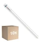 Flerpack 10x Philips Master LED Rör T8 (EM/Mains) High Output T8 7.6W 1090lm - 830 Varm Vit | 60cm - Ersättare 18W