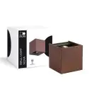 D'Lite Vägglampa Nova Rust Up & Down 4.9W 480lm - 830 Varm Vit | IP54 - Justerbar strålvinkel