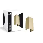 D'Lite Vägglampa Aurora Guld Up & Down 6.5W 500lm - 830-840 CCT | IP54