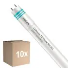 Flerpack 10x Philips LED Rör T8 MASTER Value (UN) Ultra Output 23W 3400lm - 830 Varm Vit | 150cm - Ersättare 58W