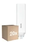 Flerpack 20x Philips CorePro PL-T LED Lampa HF 18.5W - 840 Kallvit | 4-Stift - Ersättare 42W