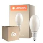 Flerpack 6x Ledvance LED Lampa HQL LED FIL V E27 24W 3600lm - 827 Extra Varm Vit | Ersättare 80W