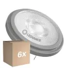 Flerpack 6x Ledvance LED spot G53 AR111 7.2W 450lm 40D - 918-927 Dim To Warm | Bästa Färgåtergivning - Dimbar - Ersättare 50W