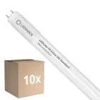 Flerpack 10x Ledvance LED Rör T8 Value (UN) High Output 18W 2000lm - 840 Kallvit | 120cm - Ersättare 36W