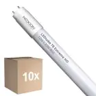 Flerpack 10x Noxion LED Rör T8 Avant Extreme (EM/Mains) High Output 11.2W 1575lm - 865 Dagsljus | 90cm - Ersättare 30W