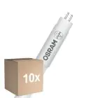 Flerpack 10x Osram LED Rör T5 (HF) High Efficiency 10W 1350lm - 830 Varm Vit | 85cm - Ersättare 21W