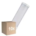 Flerpack 10x Osram Dulux-T LED 7W 720lm - 830 Varm Vit | 2-Stift - Ersättare 18W