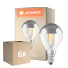 Flerpack 6x Osram Classic LED E14 Boll Filament Klar 4W 350lm - 827 Extra Varm Vit | Ersättare 31W