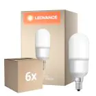 Flerpack 6x Osram LED Star Classic E14 Linear Matt 9W 1050lm - 840 Kallvit | Ersättare 75W