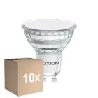 Flerpack 10x Noxion PerfectColor LED Spot GU10 PAR16 6.7W 650lm 120D - 930 Varm Vit | Bästa Färgåtergivning - Dimbar - Ersättare 50W