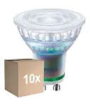 Flerpack 10x Philips LED Spot Master GU10 PAR16 2.1W 375lm 36D - 827 Extra Varm Vit | Ersättare 50W