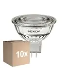 Flerpack 10x Noxion LED Spot GU5.3 MR16 6.1W 621lm 36D - 827 Extra Varm Vit | Ersättare 50W