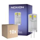 Flerpack 10x Noxion LED Kapsel G4 0.9W 90lm - 830 Varm Vit | Ersättare 10W