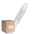 Flerpack 10x Ledvance LED Rör T5 AC Mains P Mains (AC) High Output 18W 2800lm - 865 Dagsljus | 85cm - Ersättare 39W