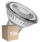 Flerpack 10x Ledvance LED Spot GU10 PAR16 6.1W 575lm 36D - 927 Extra Varm Vit | Bästa Färgåtergivning - Dimbar - Ersättare 80W