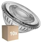 Flerpack 10x Ledvance LED Spot GU5.3 MR16 4.9W 500lm 36D - 930 Varm Vit | Bästa Färgåtergivning - Dimbar - Ersättare 43W