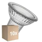 Flerpack 10x Ledvance LED Spot GU10 PAR16 6.9W 650lm 120D - 930 Varm Vit | Bästa Färgåtergivning - Dimbar - Ersättare 80W