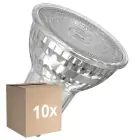 Flerpack 10x Ledvance LED Spot GU10 PAR16 3.7W 350lm 36D - 930 Varm Vit | Bästa Färgåtergivning - Dimbar - Ersättare 35W