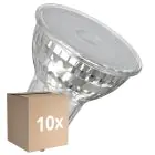 Flerpack 10x Ledvance LED Spot GU10 PAR16 3.7W 350lm 36D - 927 Extra Varm Vit | Bästa Färgåtergivning - Dimbar - Ersättare 50W