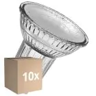 Flerpack 10x Ledvance LED Spot GU10 PAR16 8W 750lm 36D - 830 Varm Vit | Ersättare 100W