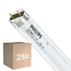 Flerpack 25x Philips T8 Actinic BL 18W - Blacklight | 60cm