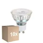 Flerpack 10x Eglo LED Spot GU10 PAR16 2.5W 450lm 38D - 830 Varm Vit | Ersättare 64W