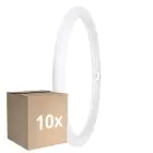Flerpack 10x Osram LED Rör T9 Cirkulär (EM/Mains) 24W 2900lm - 865 Dagsljus | Ersättare 40W