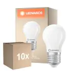 Flerpack 10x Ledvance Classic LED E27 Päron Matt 1.8W 250lm - 827 Extra Varm Vit | Dimbar - Ersättare 25W