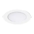 Noxion LED Downlight Slim V2.0 TRIAC Dimbar 20W 2000lm 830 Varm Vit | 225mm - Utskärning   200mm - IP44