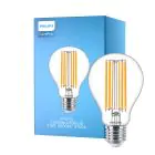 Philips Corepro LED Lampa E27 Päron Klar 13W 2000lm - 827 Extra Varm Vit | Ersättare 120W