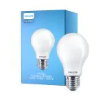 Philips Corepro LED Lampa E27 Päron Matt 4.5W 470lm - 830 Varm Vit | Ersättare 40W