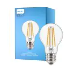 Philips Corepro LED Lampa E27 Päron Klar 10.5W 1521lm - 840 Kallvit | Ersättare 100W