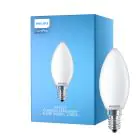 Philips Corepro LED Kronljus E14 Matt 6.5W 806lm - 827 Extra Varm Vit | Ersättare 60W