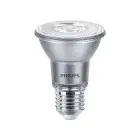 Philips Master Value LED Lampa Reflektor E27 PAR20 6W 500lm 25D - 927 Extra Varm Vit | Bästa färgåtergivning - Dimbar - Ersättare 50W