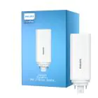 Philips CorePro PL-T LED Lampa HF 9W - 840 Kallvit | 4-Stift - Ersättare 26W