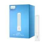 Philips CorePro PL-L LED Lampa EM/Mains 8W - 840 Kallvit | 4-Stift - Ersättare 18W