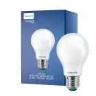 Philips MASTER LED Lampa Ultra Efficient E27 Päron Matt 5.2W 1095lm - 830 Varm Vit | Ersättare 75W